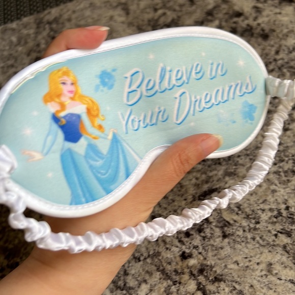 Disney Parks Sleeping Beauty Princess Aurora Reversible Sleeping Eye Mask - Picture 3 of 7